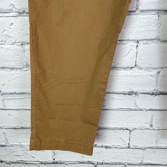 VRST Camel Tan Utility Jogger Drawstring Elastic Pants size Large - Picture 3 of 9